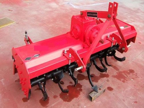 大功率旋耕起壟機