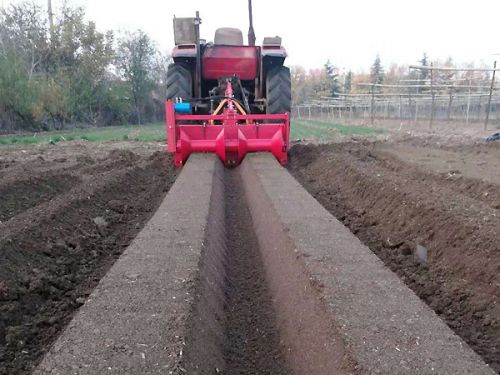 大型開溝起壟機
